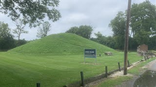 Shrum Mound in Columbus, Ohio