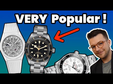 VERY Popular Watches NOW | Zenith, Omega, Tudor, Patek, not Rolex??