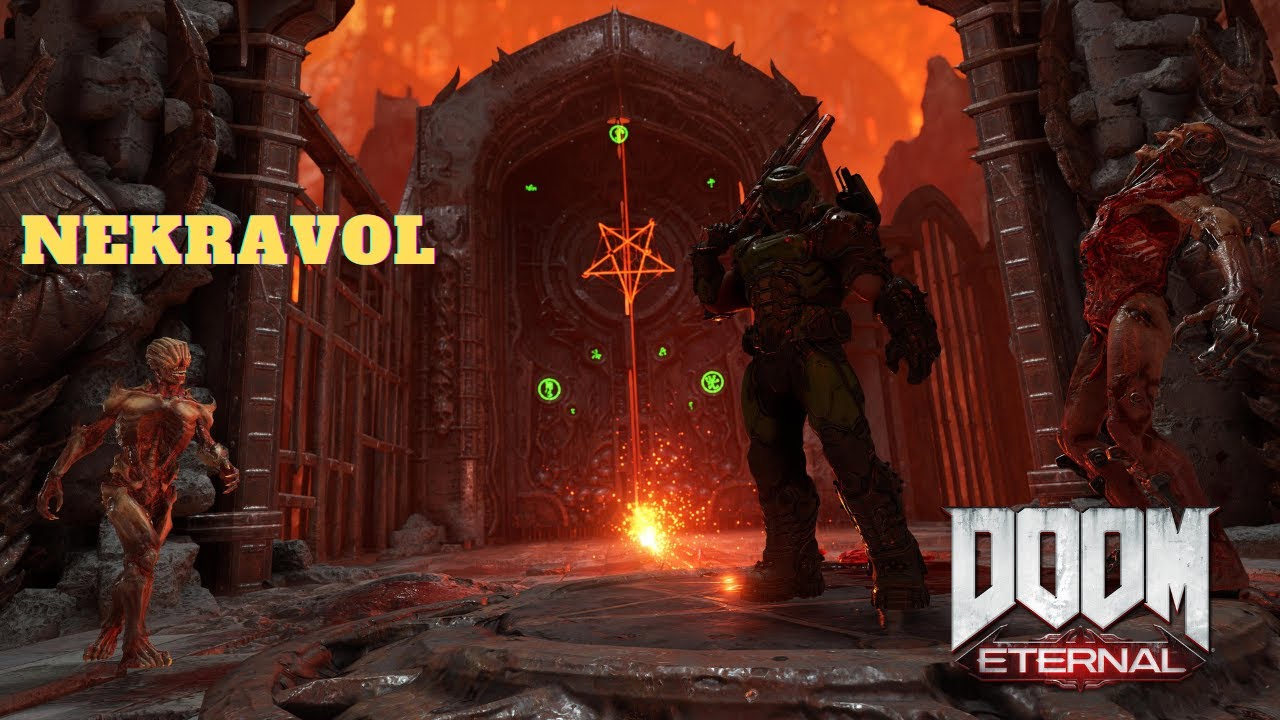 Doom Eternal 10 Nekravol Walkthrough 1080p 60fps YouTube doom-eternal-10-nekravol-walkthrough-1080p-60fps-youtube