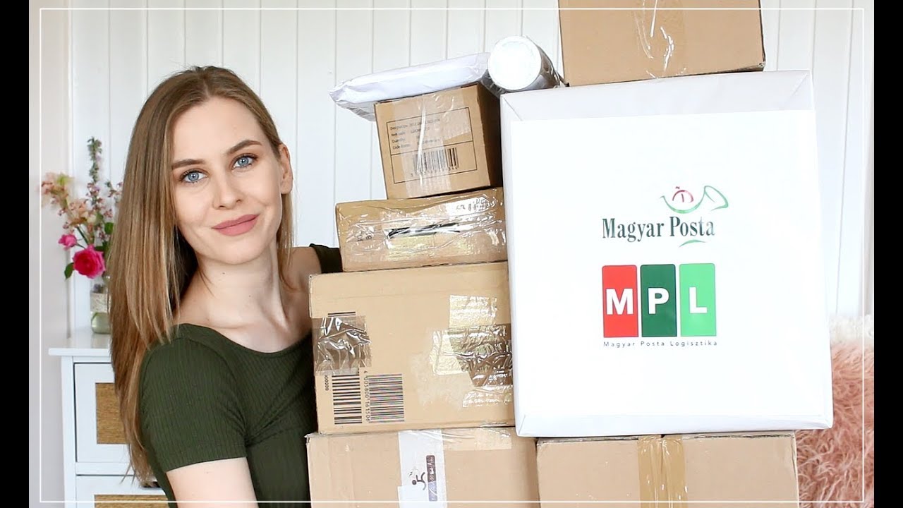 UNBOXING - Mi van a postaládámban? #7 | AvianaRahl