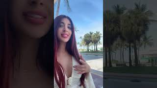 Bold Bikini Walk On The Beach Jessica Sodi Glow-Up