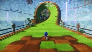 Sonic Frontiers Cyber Space Challenge All Stages WR (18:47)