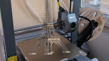 3D Printing an Eiffel Tower