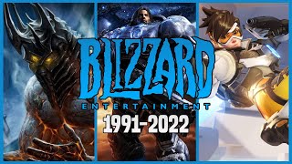 Playing EVERY Blizzard Game @JEF1