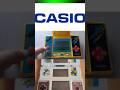 Las mini-consolas Casio EYAS: pura nostalgia en el bolsillo #casio #consolasretro  #retro #arcade