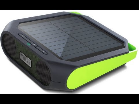 EXAMINED: "Eton Rugged Rukus Solar Powered Speaker"