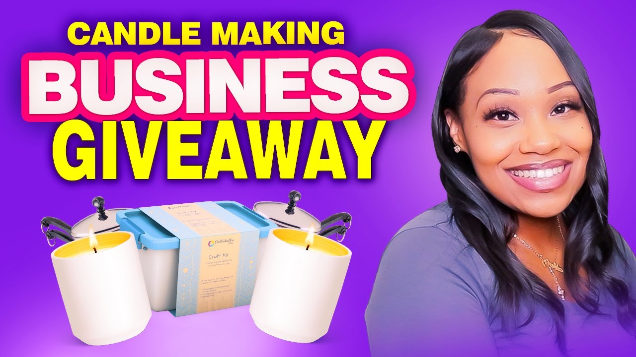 GET THIS BEFORE YOU START! Candle Making KIT Giveaway GENIUS