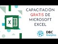 Capacitación gratuita de Microsoft Excel para principiantes