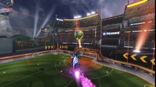 Rocket League Squishy Ceiling Shot