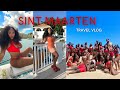 Sint maarten with 20 people  a wild trip  travel vlog  asha everything