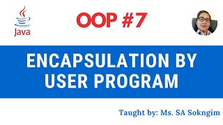 7. Encapsulation in Java Programming