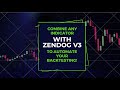 How to combine any tradingview indicator with zendog v3 to automate your dca backtesting
