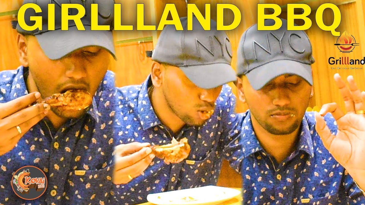 Best BBQ In Chennai GRill Land Food Street 8 Kovai 360 YouTube