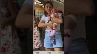 coumarotea ma baby lily #cutebaby #india #cute #bollywood #baby #love #song #shorts #funny #foryou