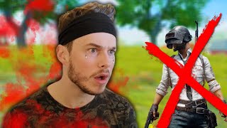Goodbye PUBG MOBILE