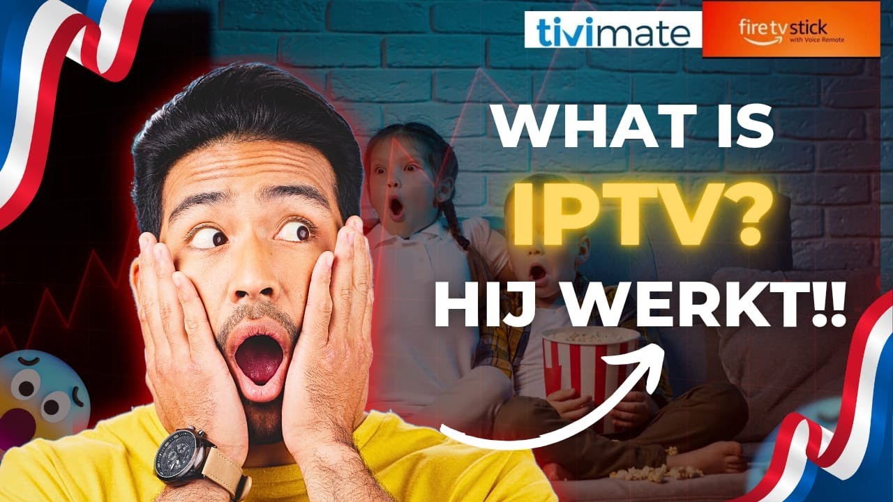IPTV voor beginners 🇳🇱 | Werkt op TiviMate, Smarters & IBO Player