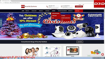 How to View D3D Wi-Fi IP Camera Model D6022Y & D6022W from Home network.