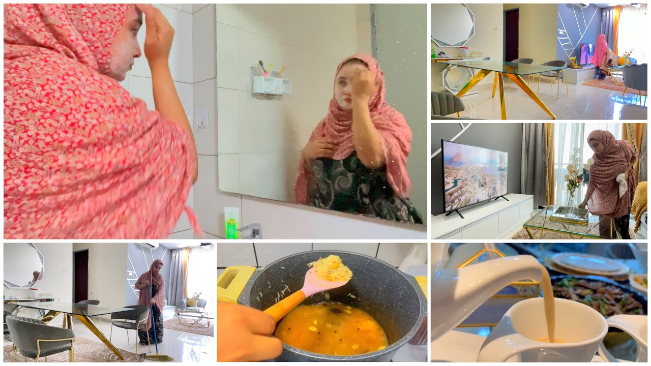 MAALINTEEDA CAADIGA IYO SHAQADA GURIGA || A DAY IN MY LIFE