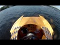 Hydroplane Boat Racing Standish Maine 5-19-2012 OSY400 Heat #1