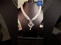 Chandrani Pearls Garia - Pearl Necklace Design - Pearl Earrings  #chandranipearls #pearlnecklace