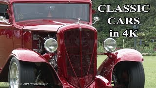 Classic Cars in 4k