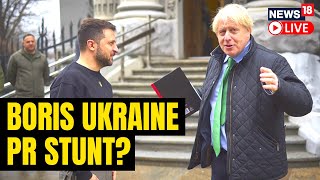 Russia Vs Ukraine War Update | Boris Johnson Makes A Surprise Visit To Ukraine | Zelenskiy | News18