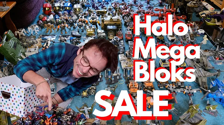 HUGE Halo Mega Bloks Sale on RIGHT NOW! WWF Support. Collection Tour.