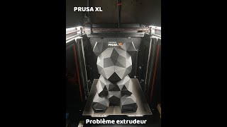 Prusa XL - Soucis d'extrusion (Fr)