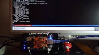 Navigation keypad with BeagleBone Black