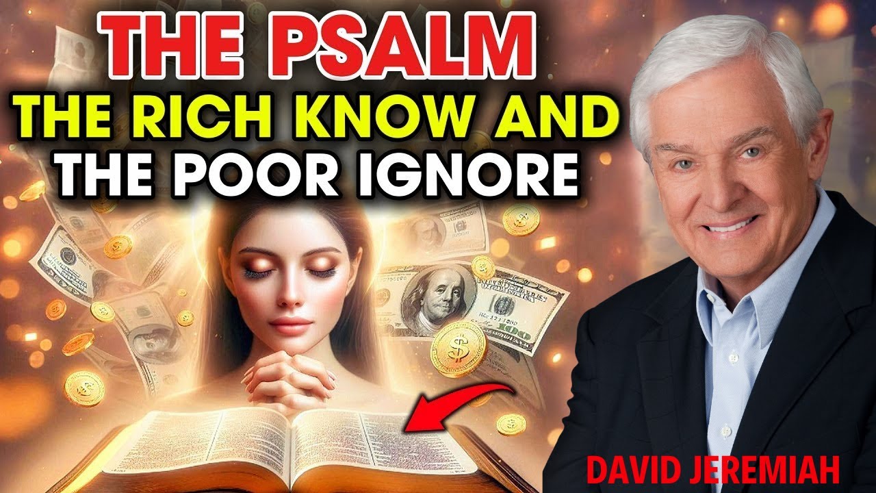 This Psalm BREAKS the Curse of Poverty in 24 Hours | Dr.David Jeremiah