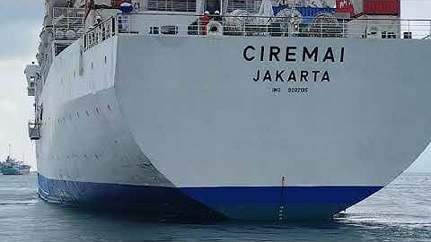 Km Ciremai Berlayar dr Ambon tujuan Sorong. Rabu 08 Okt 2025 @keybandastory