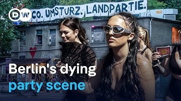 Why so many famous Berlin clubs are closing | DW News