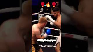 From Debut to World Champ – He Was UNSTOPPABLE 💥👑🔥 #boxer  #box #shorts  #boxing #power