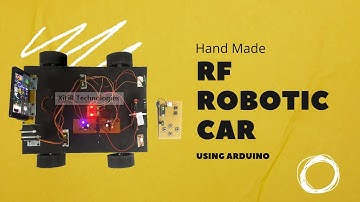 RF Remote Controlled Surveillance Robotic Car | How to make Wireless Car by @XiLiRTechnologies