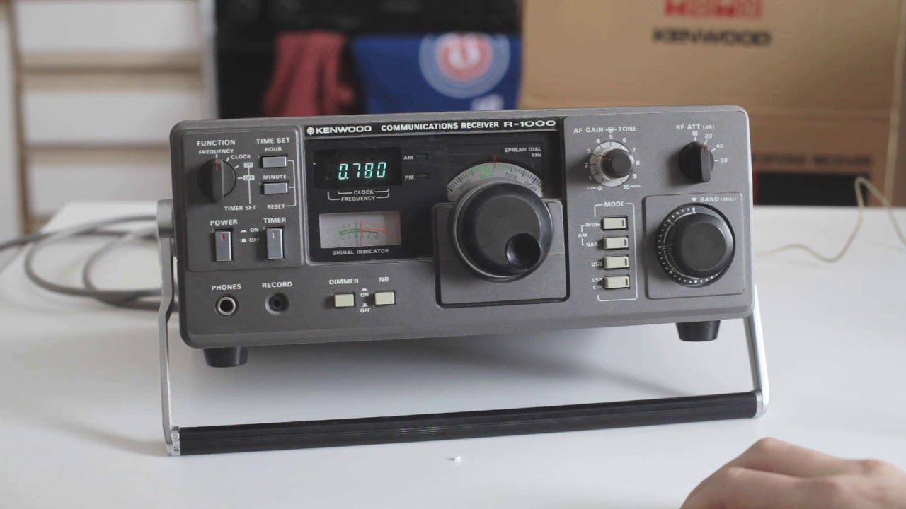 Kenwood R 1000 YouTube