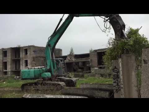 Снос здания Kangelaste prospekt 37b