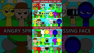 Angry Sprunki But Missing Face🔥🎶MIXED VERSION #viralshorts Net Worth