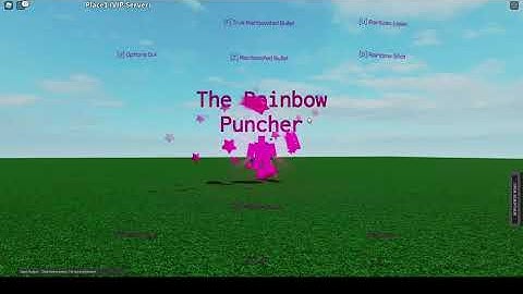 The Rainbow Puncher