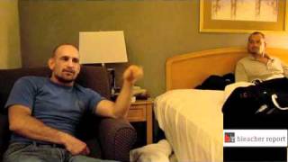 Greg Jackson and Mike Winkeljohn, post-UFC 128