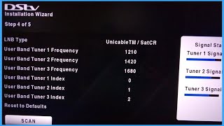How To Run Dstv Installation Wizard On Explora decoder