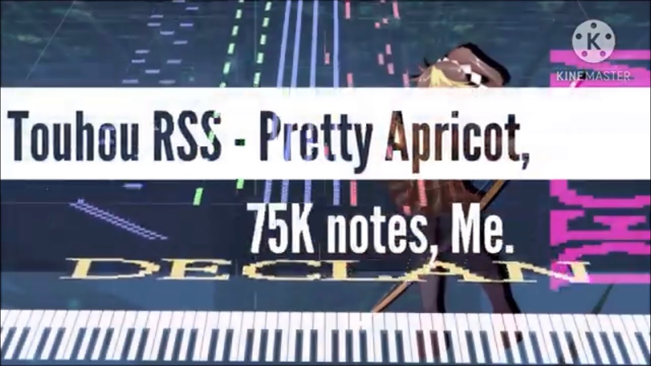 [Black Midi] Touhou RSS - Pretty Apricot, 75K notes, Me.