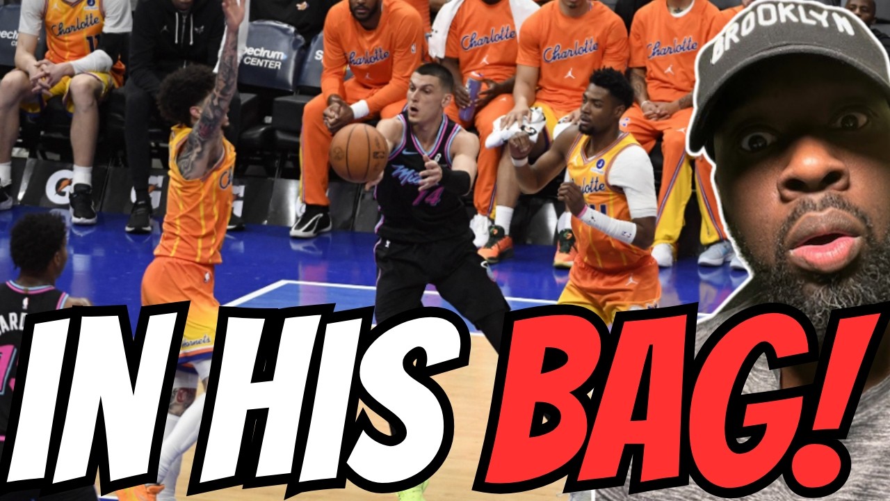 AINT NO WAY! Heat vs Hornets Game Highlights 3/6 (REACTION)