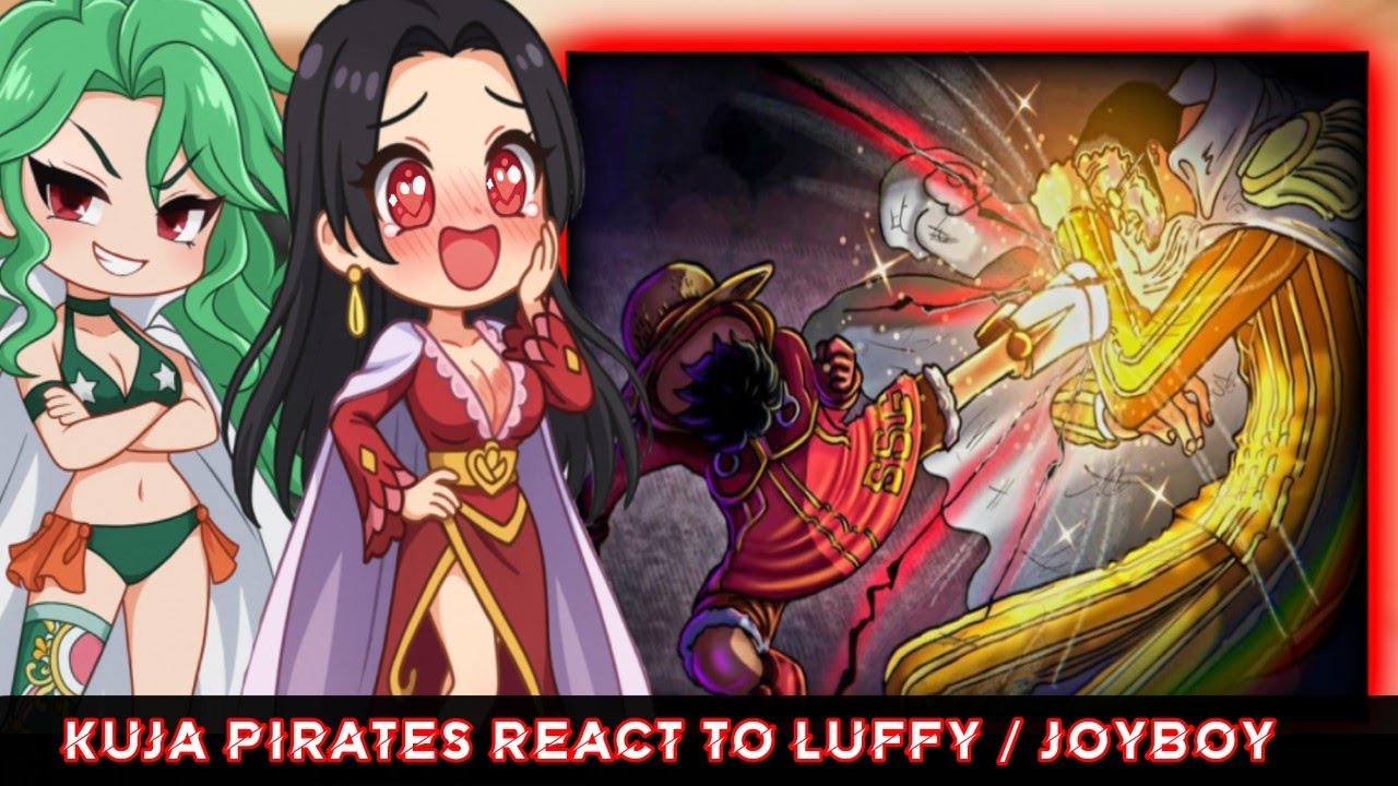•|Amazon Lily/Kuja Pirates react to Luffy/Joyboy|•2X Speed• || One Piece || 🇺🇸🇧🇷🇷🇺