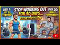 What Happens When You Stop Working Out