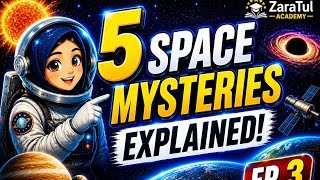 Top 5 Space Physics Mysteries Explained Black Holes, The Sun The Secrets Of Space