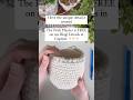 Learn The Crochet Crab Stitch! #freecrochetpatterns #crochettutorial #crochetstitch
