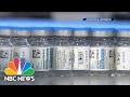 Johnson & Johnson vaccine Doses Set To Ship Monday | NBC Nightly News