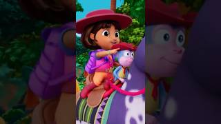Dora competes in the Gaucho Games! #dora