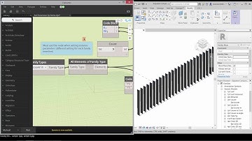 ADAPTIVE COMPONENT  Set Instance Parameter by Name DYNAMO REVIT