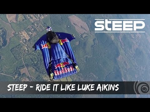 STEEP - Deslízate como Luke Aikins [ES]